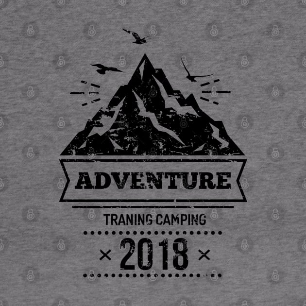 Adventure Camping 2018 by GreekTavern